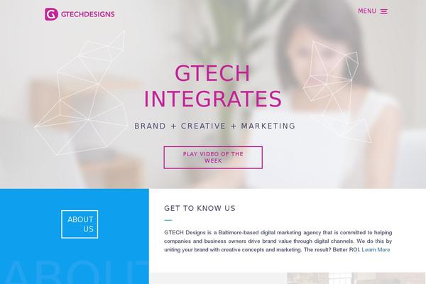 Site using Rapidology plugin