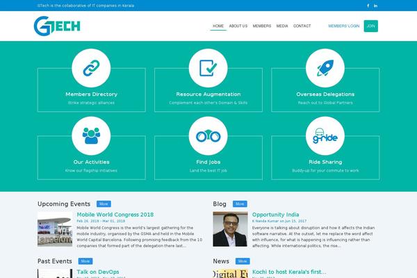 gtechindia.org site used Gtech