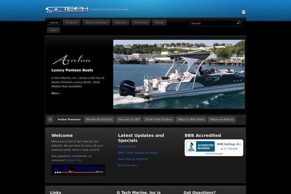 gtechmarine.com site used Stationpro
