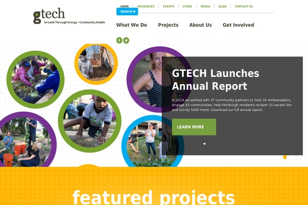 gtech theme websites examples