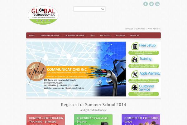 gtechweb.com site used Classyshop