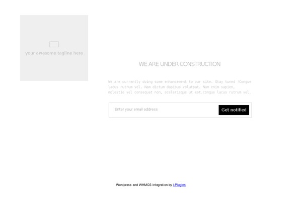 Crystalline theme site design template sample