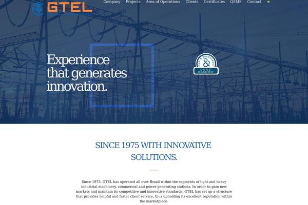 Avada theme site design template sample