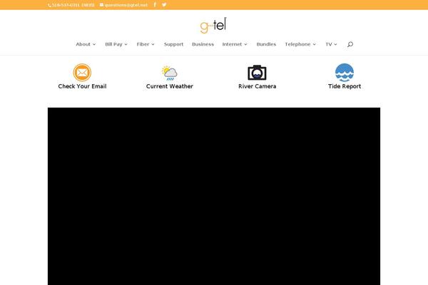 Site using Location-weather plugin