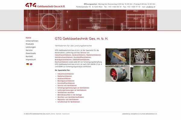 gtg.at site used Gtg