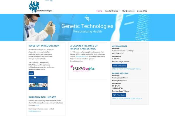 Site using Dropdown Menu Widget plugin