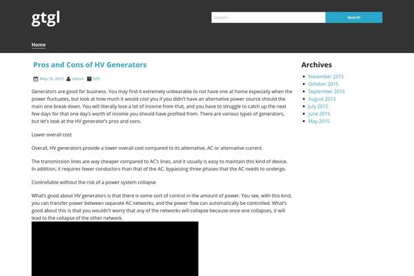 gtgl.info site used Codon