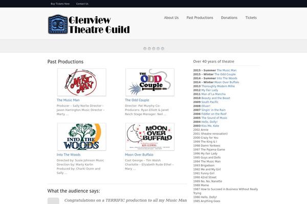 gtgonstage.com site used Simplicity