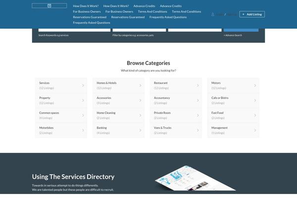 Site using Cs-icons-manager plugin