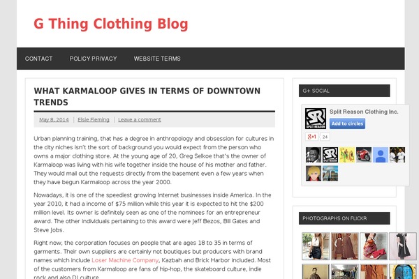 Dynamic News Lite theme site design template sample