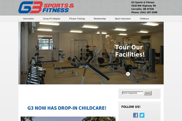 gthreesports.com site used Theme1131