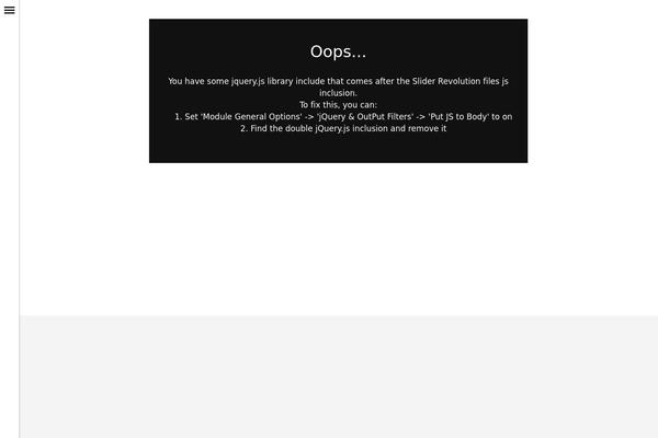 Site using Bridge-core plugin