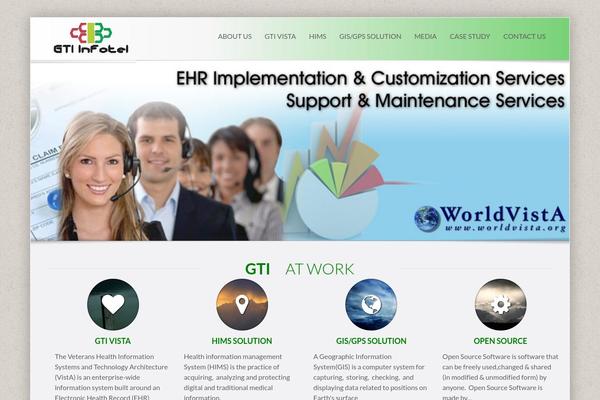 Smartbox theme site design template sample