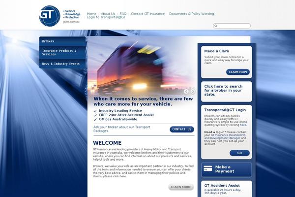 Site using Adlogic-job-board plugin