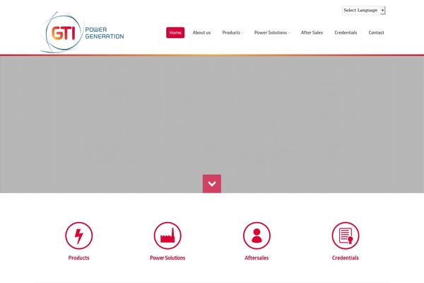 The7 theme site design template sample
