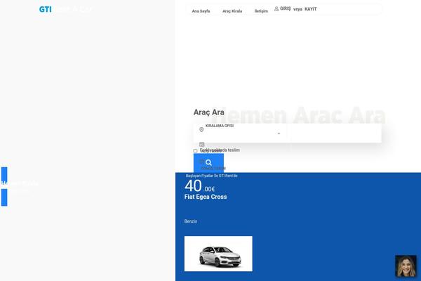 Motors theme site design template sample
