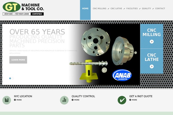 gtmachinetool.com site used Theme46568