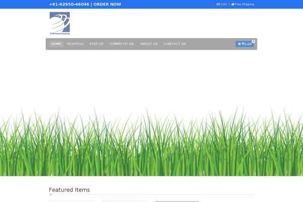 gtmteleshopping.com site used Makery