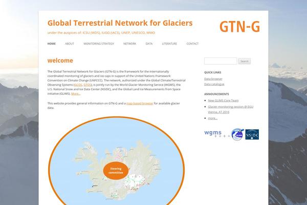 gtng theme websites examples