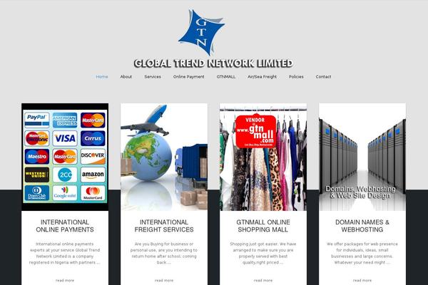 Site using MiniMax - Page Layout Builder plugin