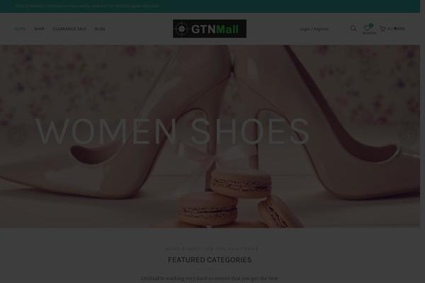 Basel theme site design template sample