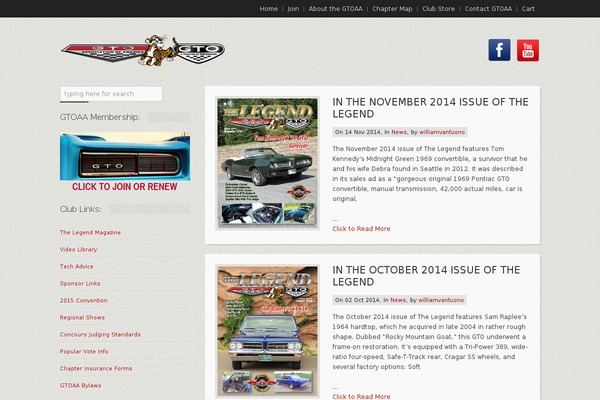 Times theme site design template sample