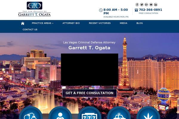 Site using ScrollTo Top plugin