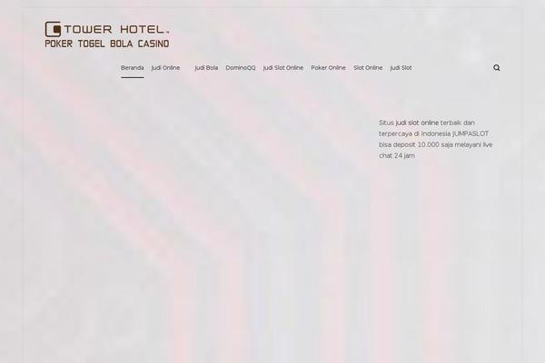 Cenote theme site design template sample