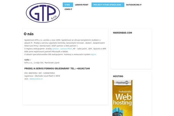 Site using CP Google Maps plugin