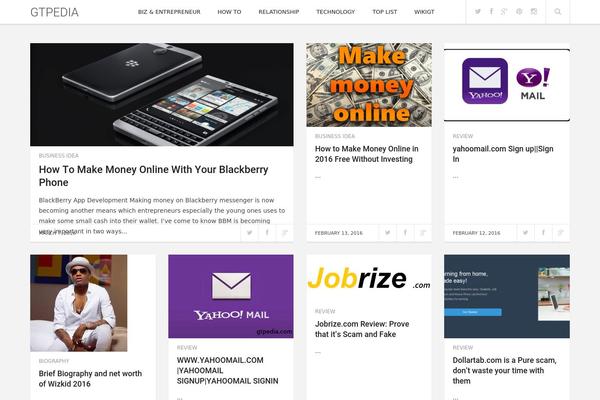 Enpine theme site design template sample