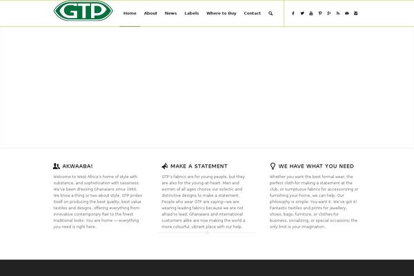Site using Sabai-directory plugin