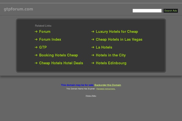 Impreza theme site design template sample