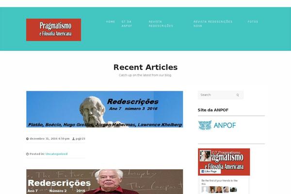 DistinctPress theme site design template sample