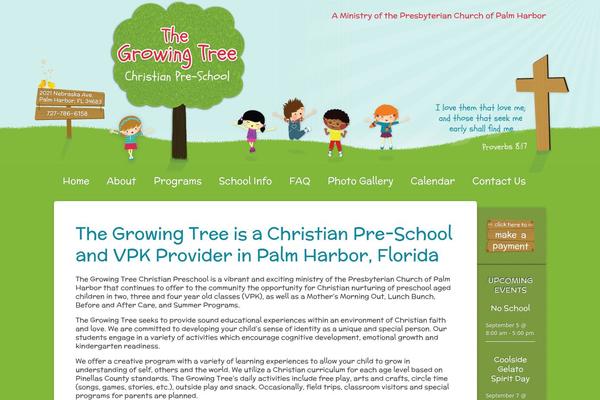 Education theme site design template sample