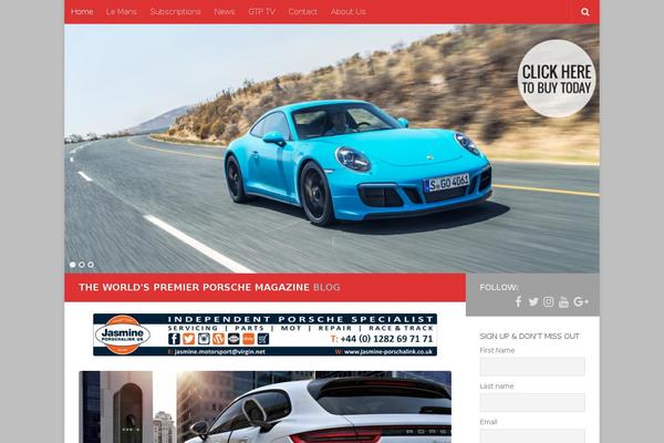 Site using CWidget Countdown plugin