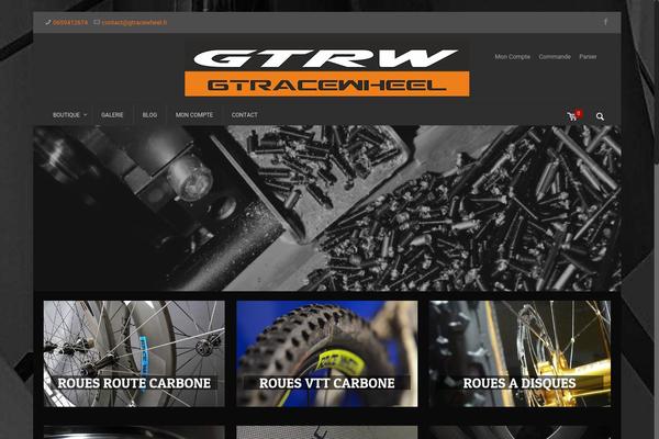 Circles theme site design template sample