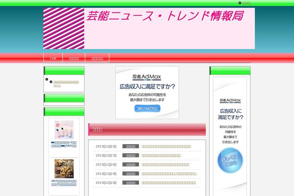 Site using Keni-character-plugin plugin