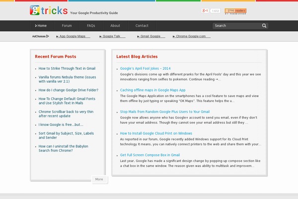 Site using Helpful plugin