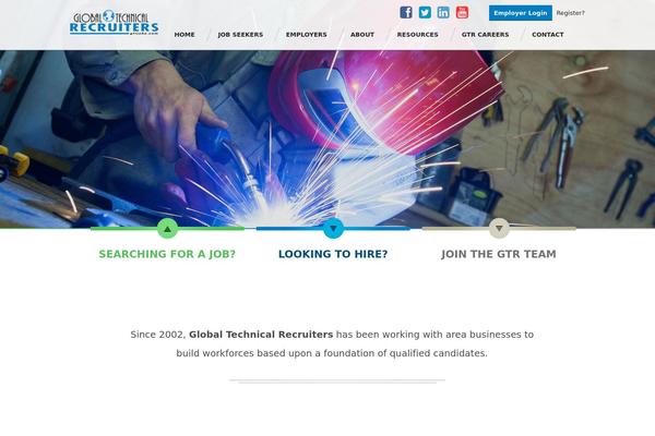 gtrjobs.com site used Gtr