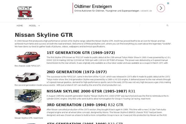 Site using Magic Liquidizer Responsive Table plugin