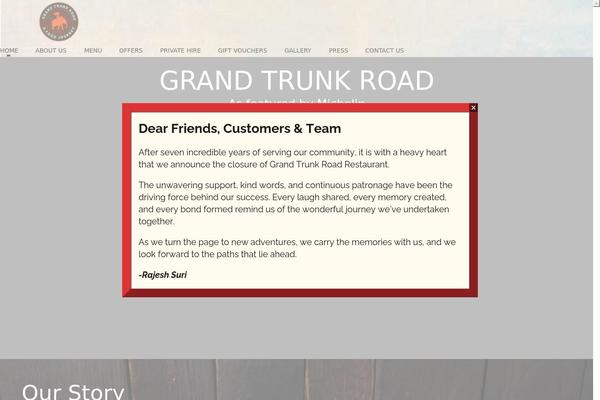 Theratio theme site design template sample