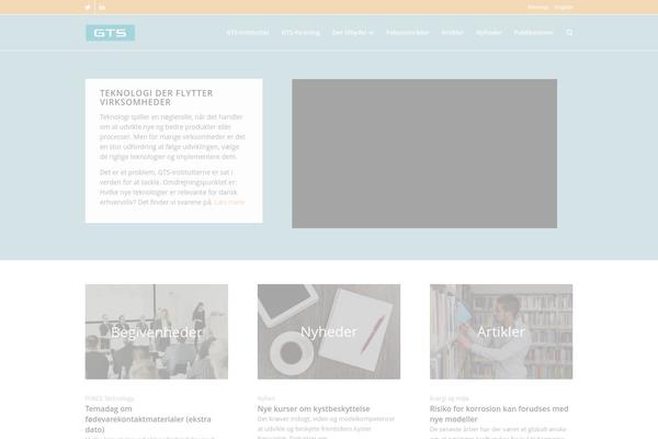 gts-net.dk site used Gts