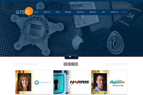 Site using Ajax Post Carousel plugin