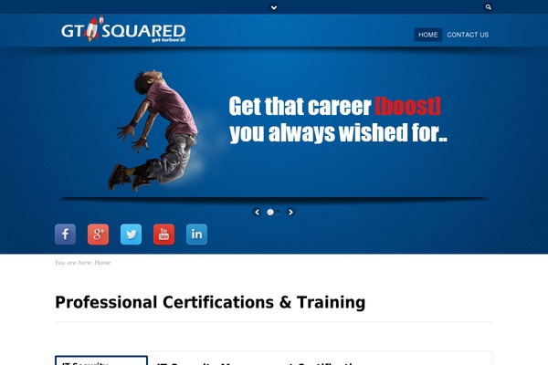 gtsquared.com site used Jackrose