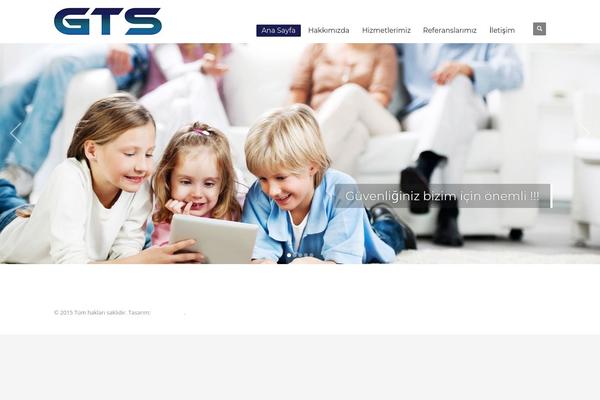 KALLYAS Child theme site design template sample
