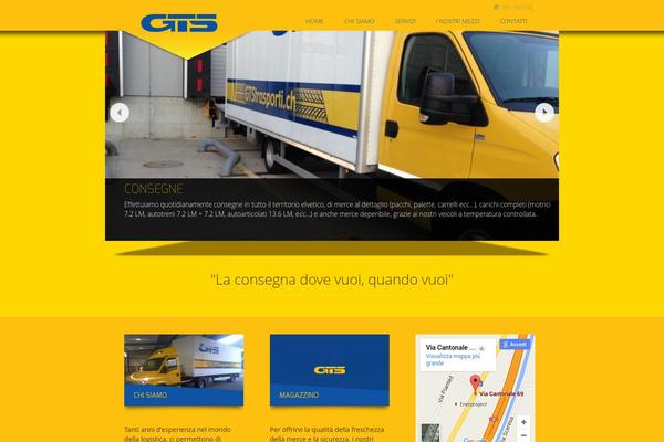 gtstrasporti.ch site used Ticyweb