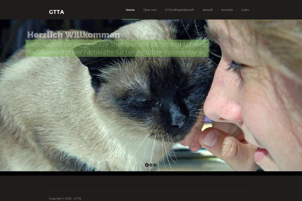 Charity theme site design template sample