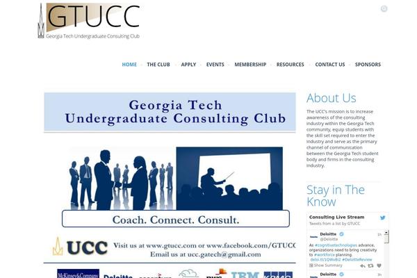 Rocco theme site design template sample