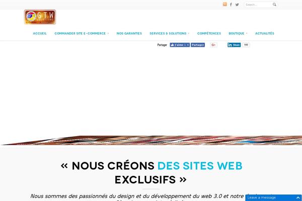 Site using Ajax Domain Checker plugin