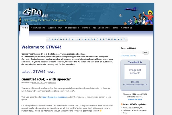 Site using Better WordPress Recent Comments plugin